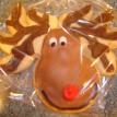 Christmas Reindeer Cookie