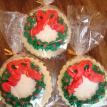 Christmas Wreath Cookie