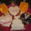 Wedding Cookie Basket