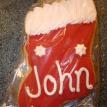 Christmas Stocking Cookie